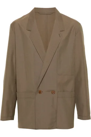 LEMAIRE Blazer con doble botonadura