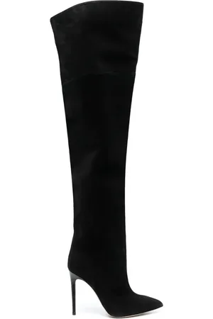 PARIS TEXAS Botas por encima de la rodilla de gamuza