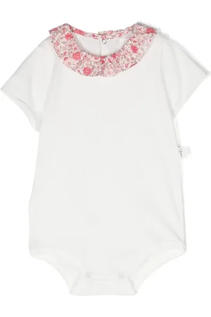 TEDDY & MINOU Romper con volantes en el cuello