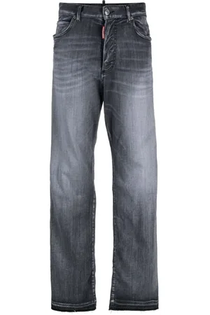 Dsquared2 Jeans rectos con efecto lavado