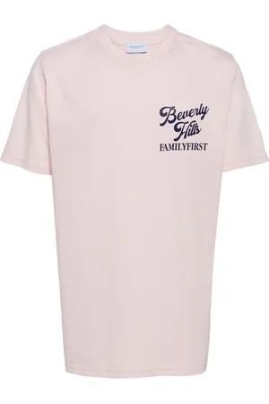 Family First Playera con logo estampado
