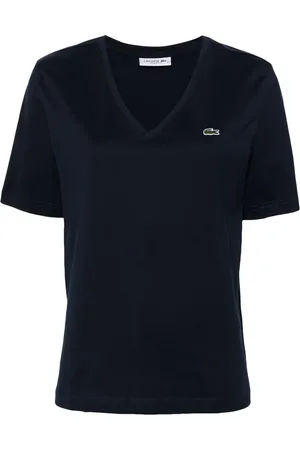 Lacoste Playera con logo bordado