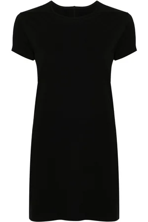 Rick Owens Playera con cuello redondo