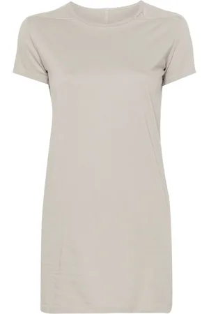 Rick Owens Playera con cuello redondo