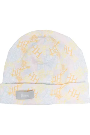 HERNO Gorro con logo estampado