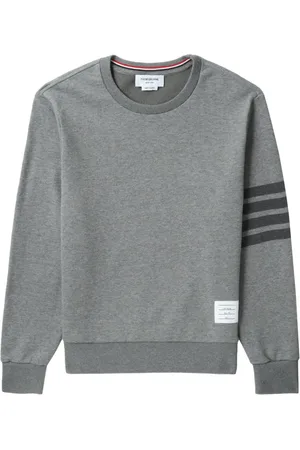 Thom Browne Sudadera con cuello redondo