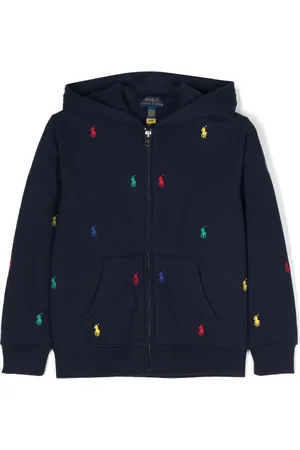Ralph Lauren Hoodie con logo bordado