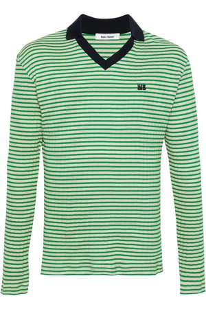WALES BONNER Playera tipo polo Sonic