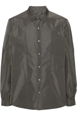 Rick Owens Sobrecamisa Fogpocket