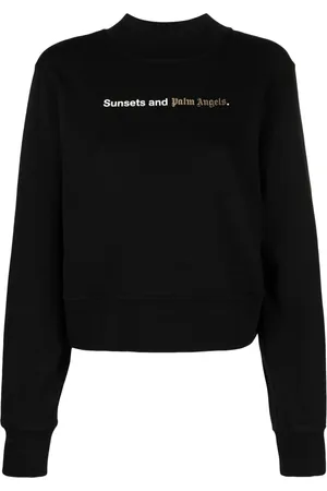 Palm Angels Sudadera con estampado Sunsets