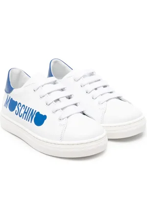 Moschino Tenis con logo estampado