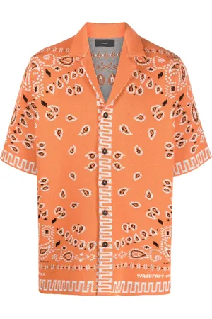 Alanui Camisa con estampado de bandana