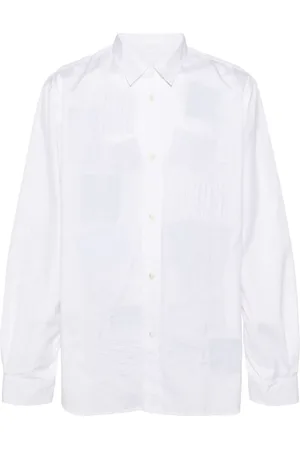 JUNYA WATANABE Camisa con diseño patchwork