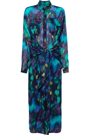 Marant Etoile Vestido camisero Nesly