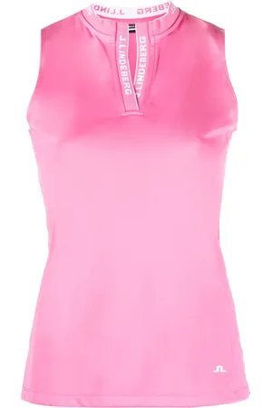 J Lindeberg Top stretch sin mangas