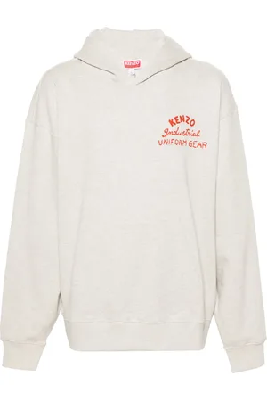 Kenzo Hoodie Drawn Varsity