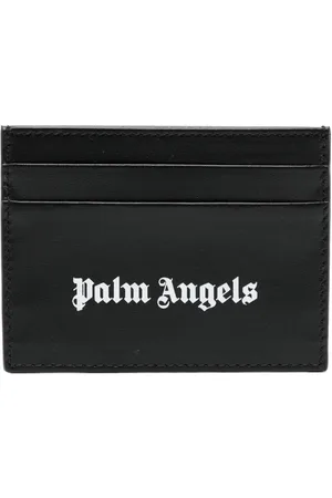Palm Angels Tarjetero con logo estampado
