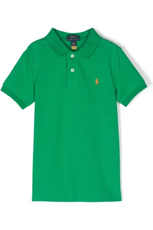 Ralph Lauren Playera con logo bordado