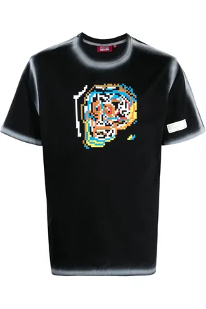 MOSTLY HEARD RARELY SEEN Playera Skull Blowing