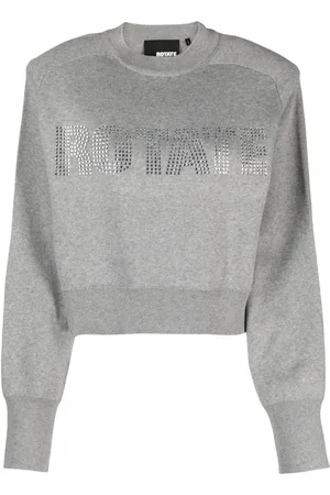 ROTATE Sudadera Firm con detalles del logo