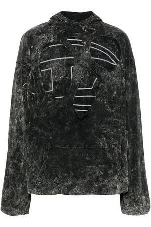 Diesel Hoodie S-Mar-Peloval