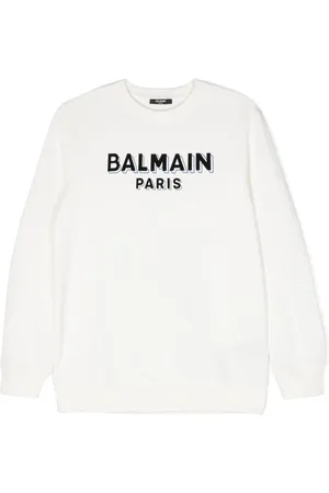 Balmain Sudadera con logo estampado