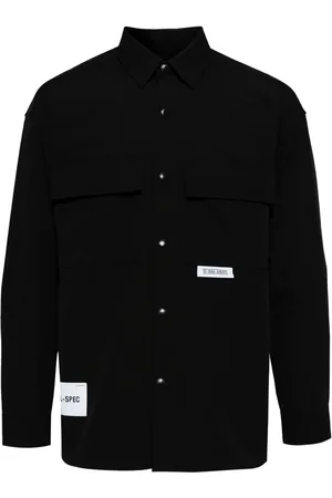 Izzue Camisa con parche del logo