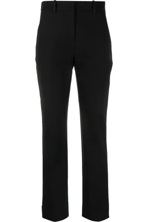 Calvin Klein Pantalones de tejido gabardina capri