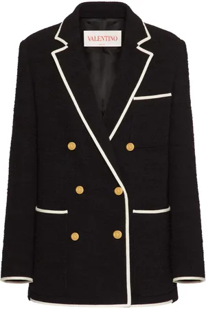 VALENTINO GARAVANI Blazer con doble botonadura