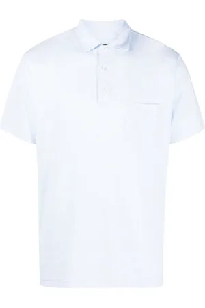 Ralph Lauren Playera tipo polo manga corta con logo bordado