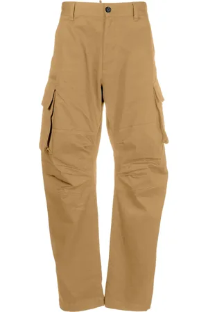Dsquared2 Pantalones cargo con parche del logo