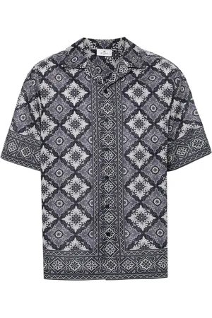Etro Camisa con estampado abstracto