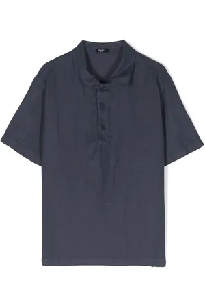 Il gufo Playera tipo polo manga corta