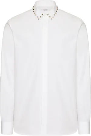 VALENTINO GARAVANI Camisa con apliques Rockstud