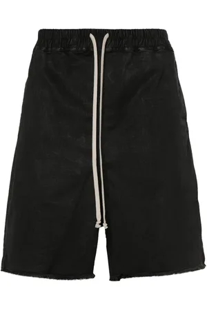 Rick Owens Shorts de mezclilla Long Boxers