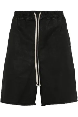 Rick Owens Shorts de mezclilla Long Boxers