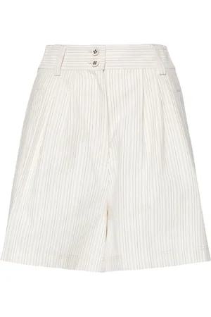Golden Goose Shorts con estampado de rayas diplomáticas