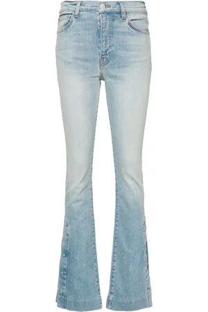 AMIRI Jeans bootcut con tiro medio