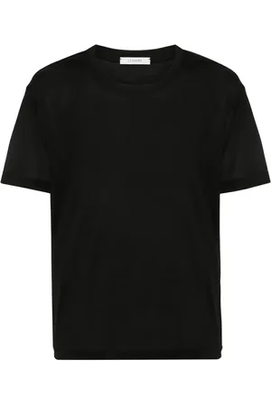 LEMAIRE Playera de seda translúcido