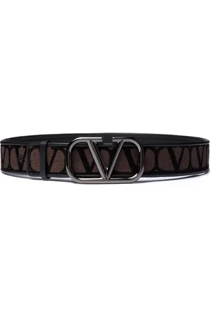 VALENTINO GARAVANI Cinturón Toile Iconographe