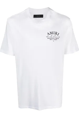 AMIRI Playera con logo estampado