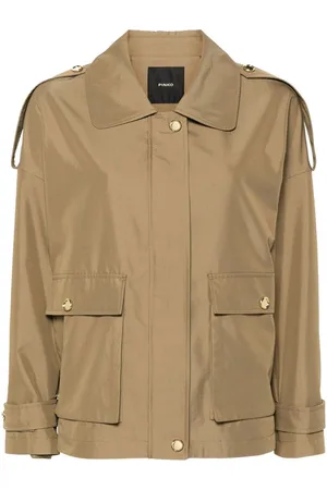 Pinko Chamarra con cuello italiano