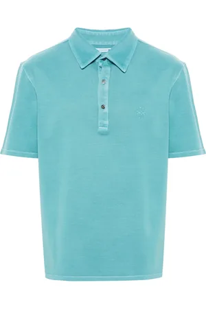 Jacob Cohen Playera tipo polo con monograma bordado