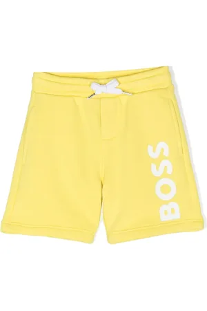 HUGO BOSS Shorts con logo estampado