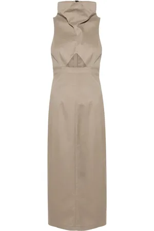 The Mannei Vestido midi Lomma