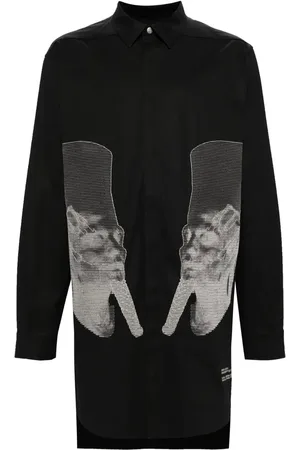 Rick Owens Sobrecamisa Jumbo