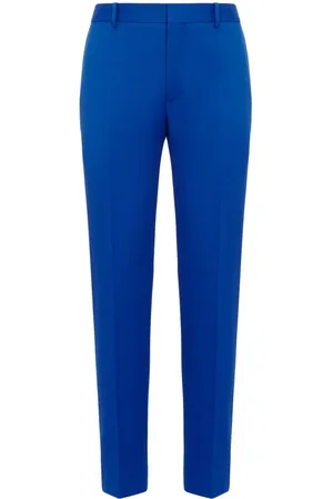 Alexander McQueen Pantalones de vestir slim