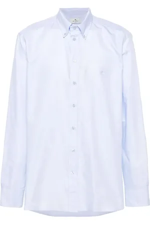 Etro Camisa con motivo Pegaso