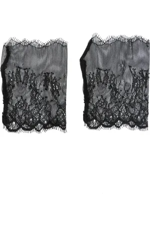 Atu Body Couture Guantes de encaje chantilly de x Rue Ra
