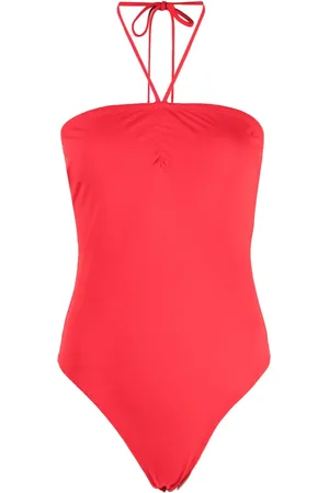 FLEUR DU MAL Body con cuello halter